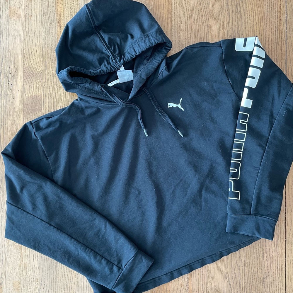 Puma Crop Sweatshirt